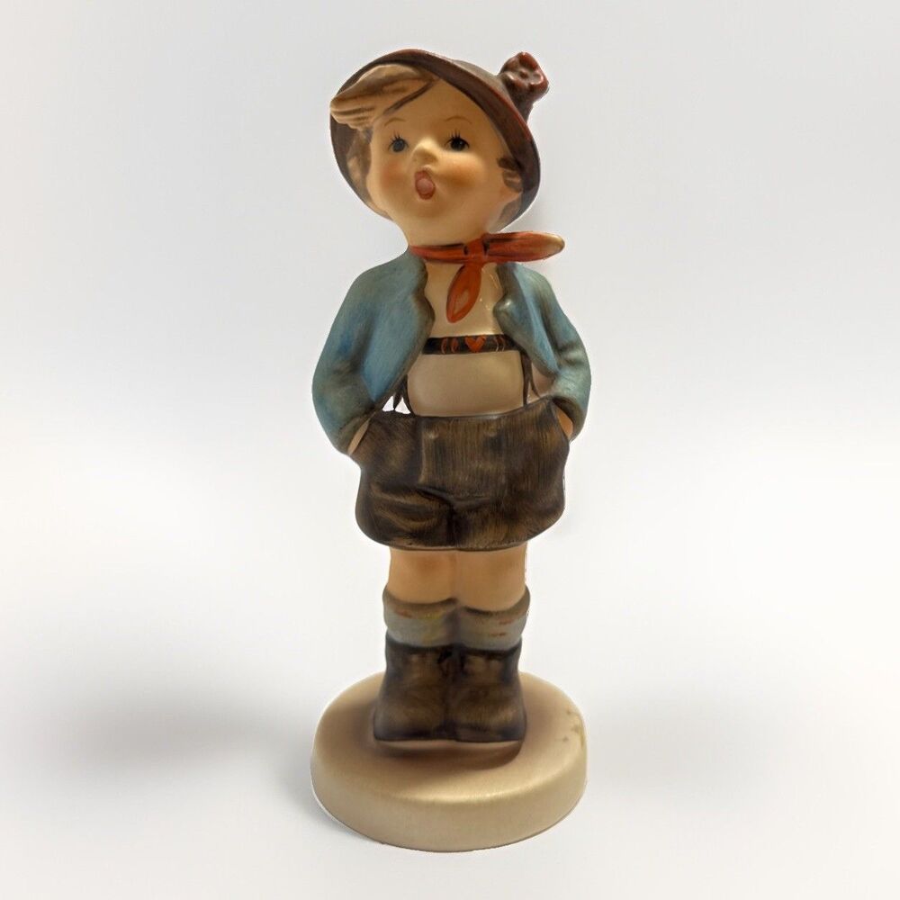 Hummel Brother Figurine #95 Goebel Signed Porcelain Collectible 1938-199